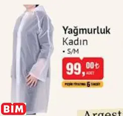 YAĞMURLUK KADIN